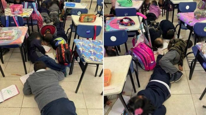 reaccionaron-ninos-Mexico-balacera