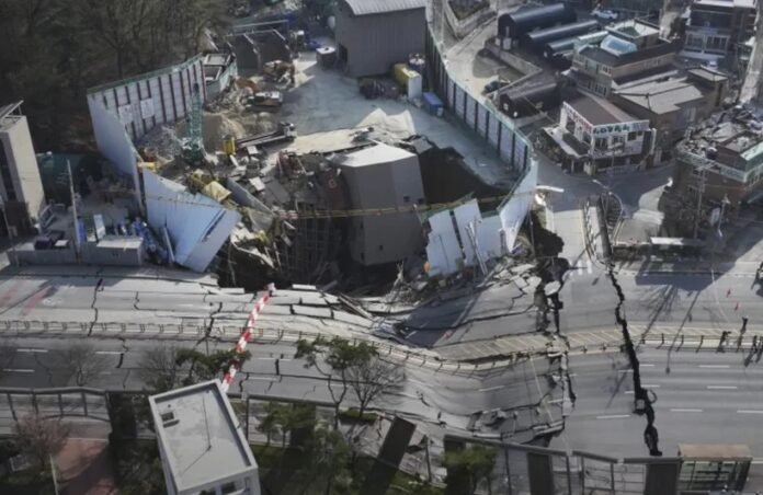 colapsa-tunel-metro-corea-sur